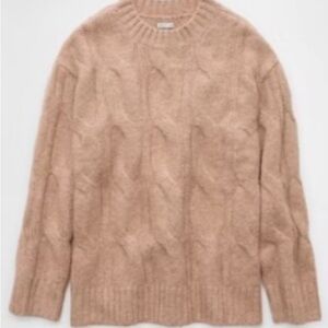 American Eagle Outfitters Cable Knit Sweater